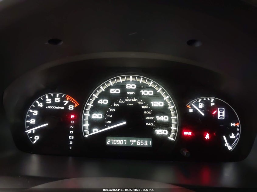 2007 HONDA ACCORD VIN: 1HGCM66537A033071