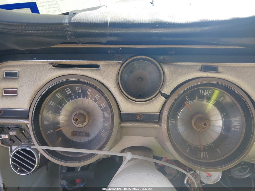1967 Mercury Cougar VIN: 7F91A619404 Lot: 42351426