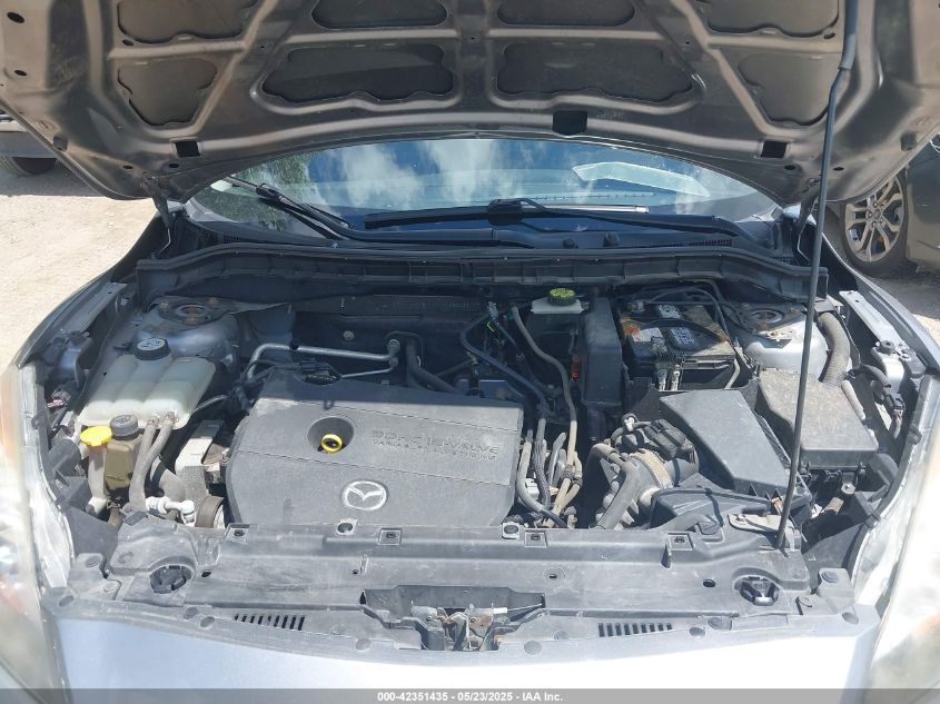 2010 Mazda Mazda3 I Touring VIN: JM1BL1SF1A1266193 Lot: 42351435