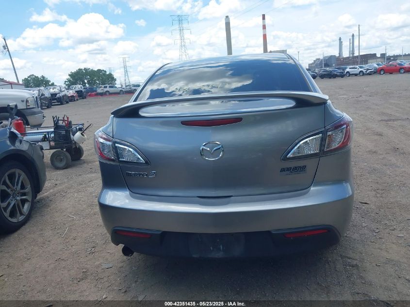 2010 Mazda Mazda3 I Touring VIN: JM1BL1SF1A1266193 Lot: 42351435