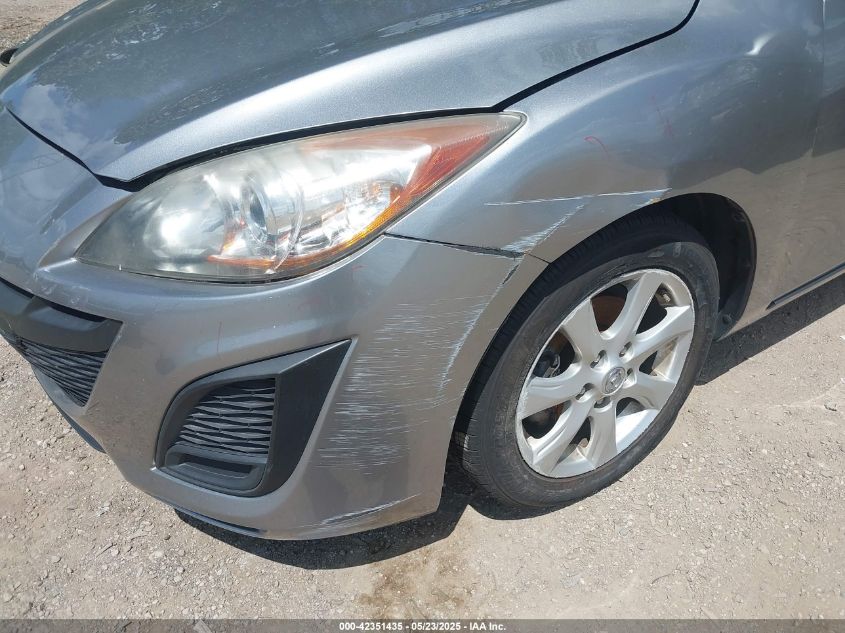 2010 Mazda Mazda3 I Touring VIN: JM1BL1SF1A1266193 Lot: 42351435