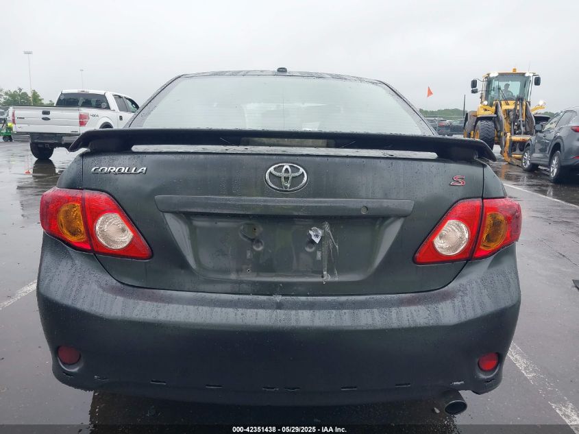 2010 Toyota Corolla S VIN: 1NXBU4EE4AZ328066 Lot: 42351438