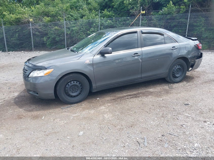 2007 TOYOTA CAMRY HYBRID VIN: 4T1BB46K97U007269