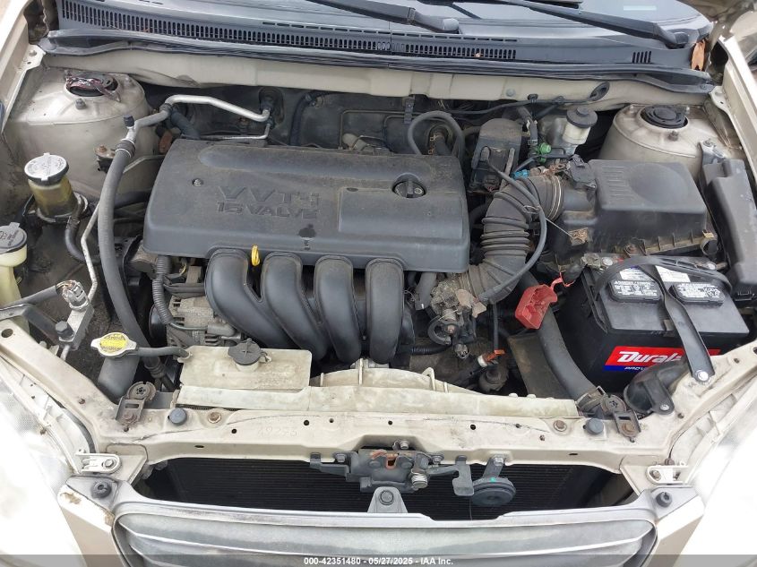 2004 Toyota Corolla Ce/Le/S VIN: 2T1BR32E64C256227 Lot: 42351480