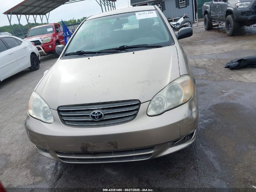 2004 Toyota Corolla Ce/Le/S VIN: 2T1BR32E64C256227 Lot: 42351480