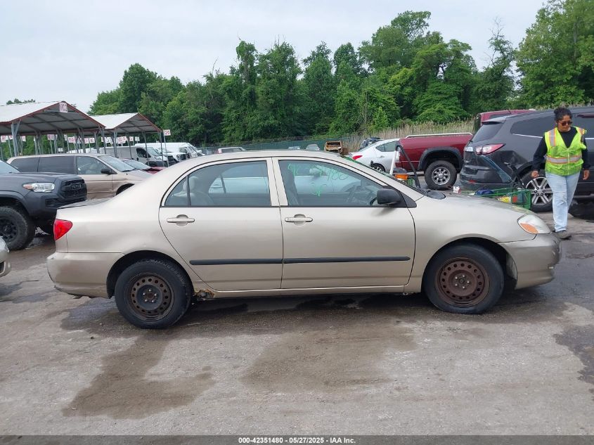 2004 Toyota Corolla Ce/Le/S VIN: 2T1BR32E64C256227 Lot: 42351480
