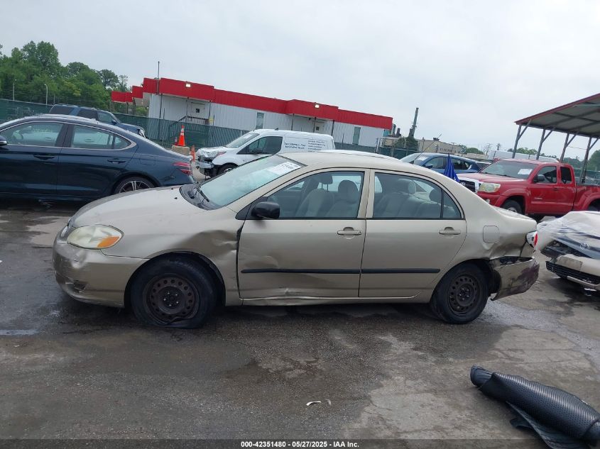 2004 Toyota Corolla Ce/Le/S VIN: 2T1BR32E64C256227 Lot: 42351480