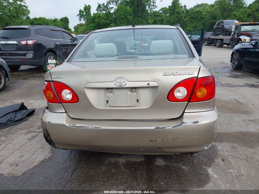 2004 Toyota Corolla Ce/Le/S VIN: 2T1BR32E64C256227 Lot: 42351480