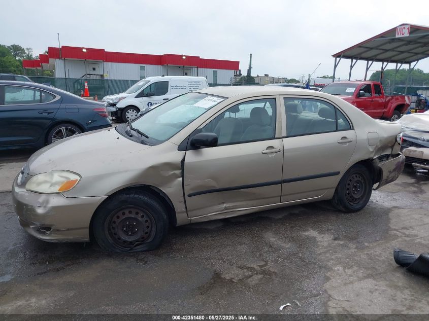 2004 Toyota Corolla Ce/Le/S VIN: 2T1BR32E64C256227 Lot: 42351480