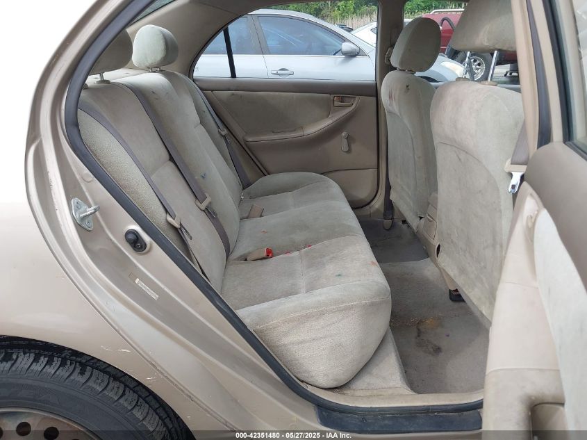 2004 Toyota Corolla Ce/Le/S VIN: 2T1BR32E64C256227 Lot: 42351480