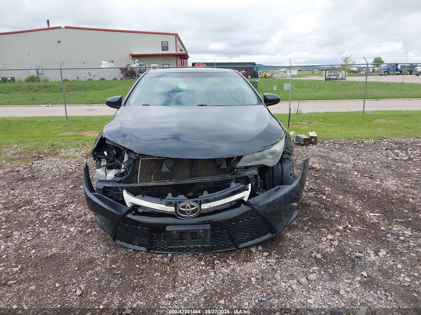 2015 TOYOTA CAMRY VIN: 4T1BF1FK4FU016222