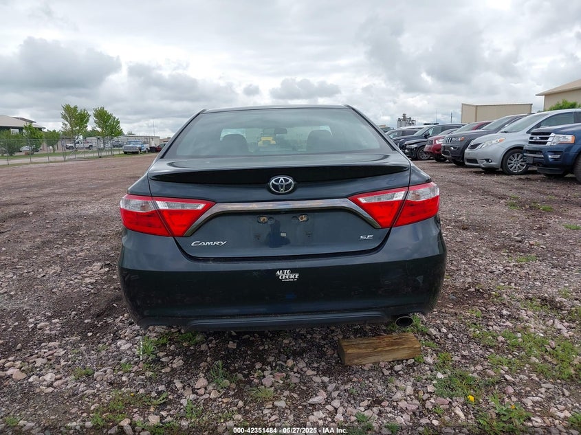 2015 TOYOTA CAMRY VIN: 4T1BF1FK4FU016222