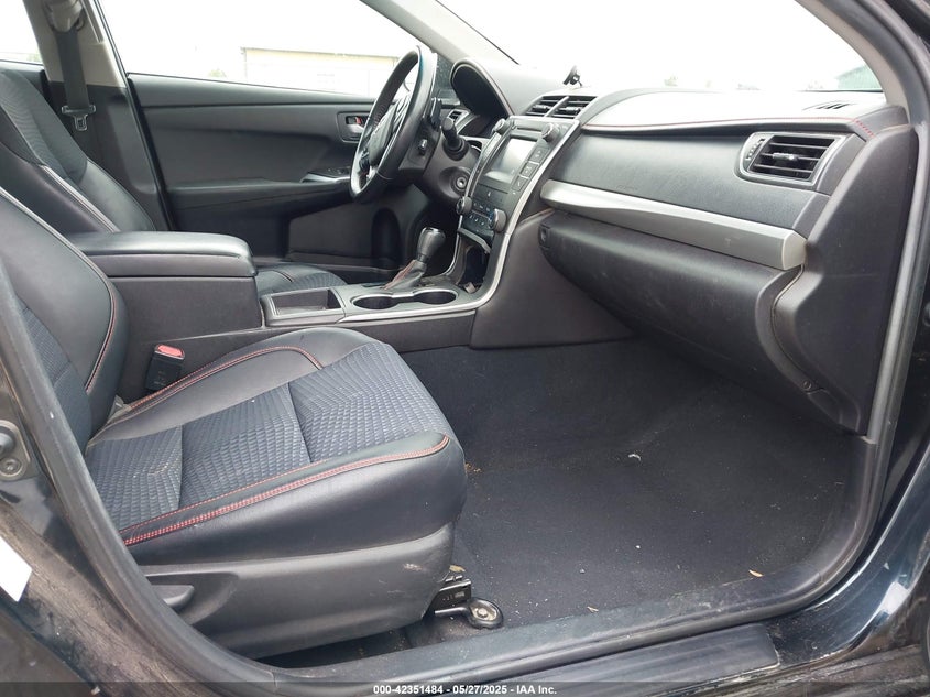 2015 TOYOTA CAMRY VIN: 4T1BF1FK4FU016222