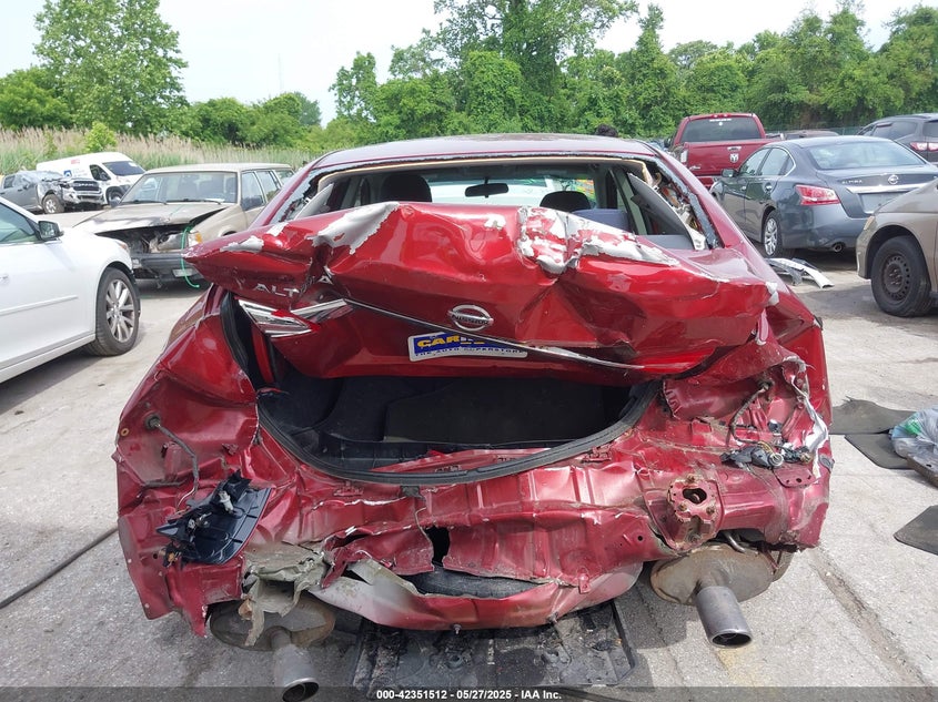 2016 NISSAN ALTIMA VIN: 1N4AL3AP9GN360203