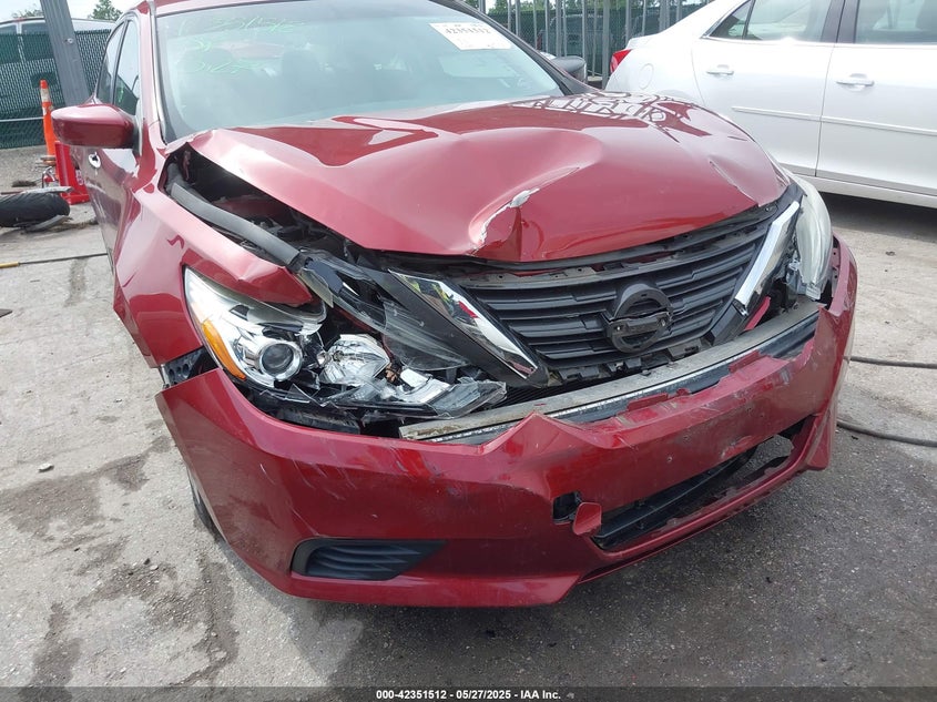 2016 NISSAN ALTIMA VIN: 1N4AL3AP9GN360203