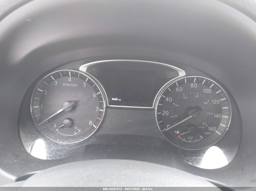 2016 NISSAN ALTIMA VIN: 1N4AL3AP9GN360203
