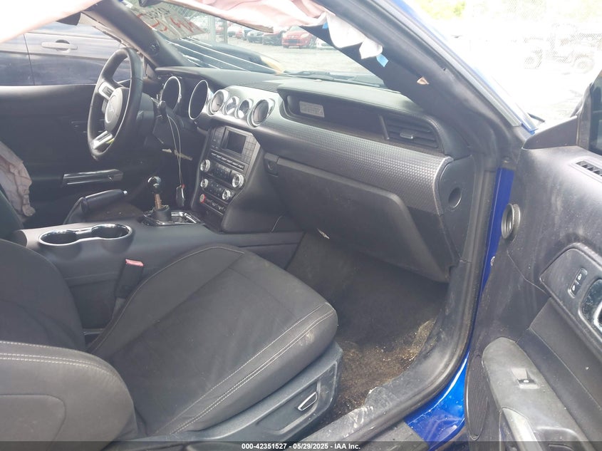 2016 FORD MUSTANG VIN: 1FA6P8CF9G5327651