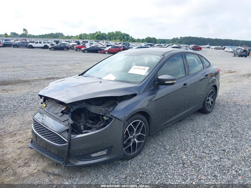 2017 FORD FOCUS VIN: 1FADP3H29HL225375