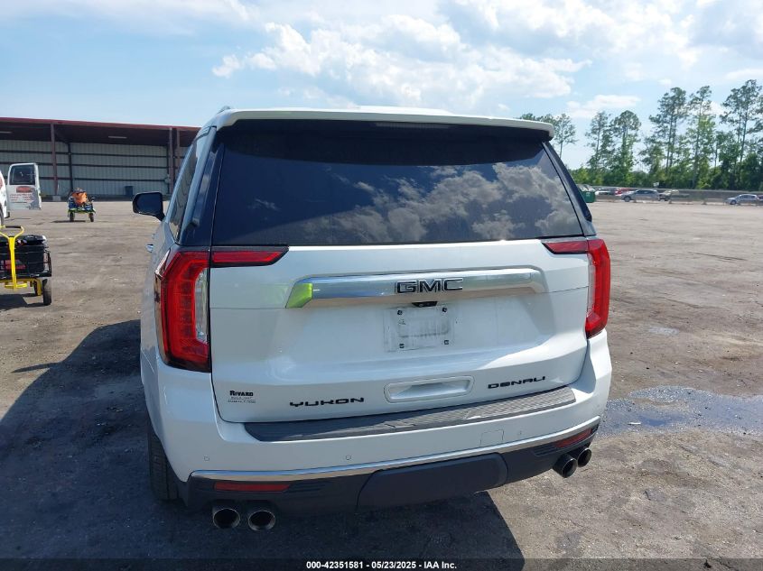 2021 GMC Yukon XL - 1GKS2JKL2MR290165