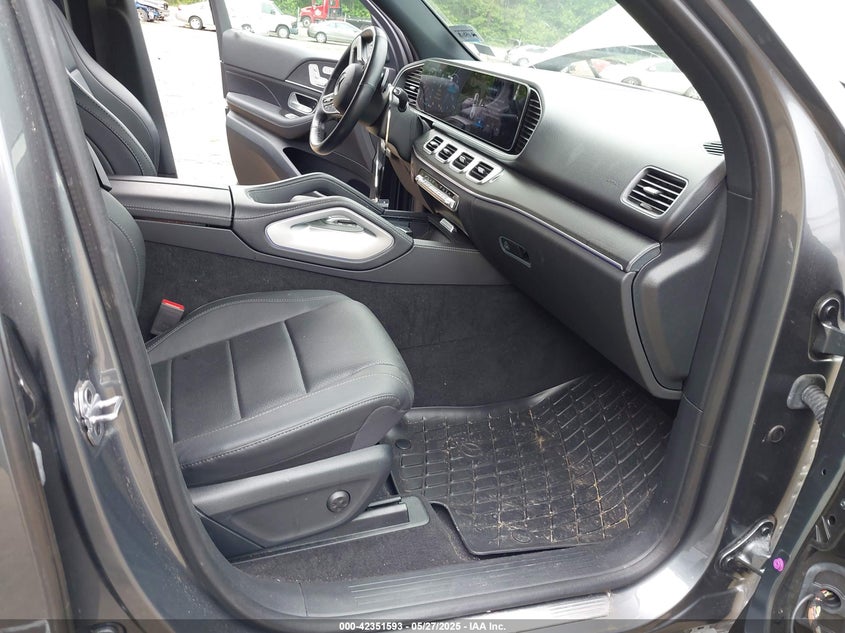 VIN 4JGFB4KB1PA923727 2023 MERCEDES-BENZ GLE 350 4MATIC