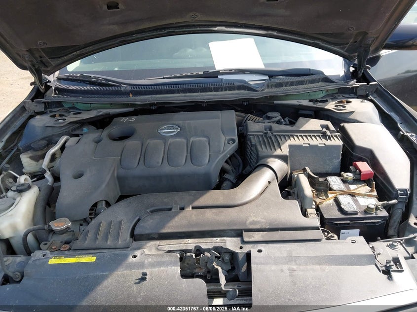 2009 NISSAN ALTIMA VIN: 1N4AL21E19N449789
