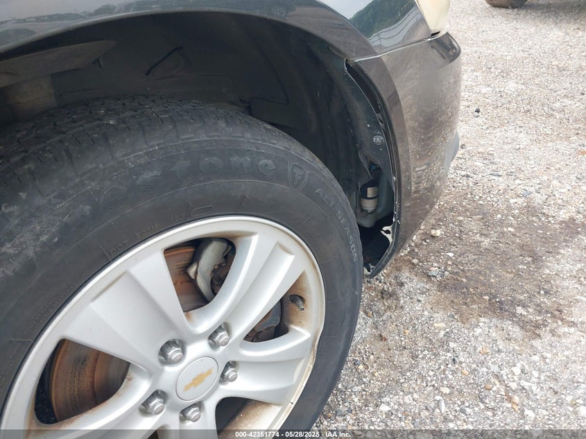 2012 CHEVROLET IMPALA VIN: 2G1WF5E32C1282426
