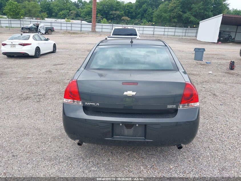 2012 CHEVROLET IMPALA VIN: 2G1WF5E32C1282426