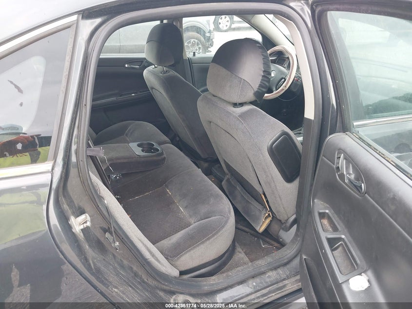2012 CHEVROLET IMPALA VIN: 2G1WF5E32C1282426
