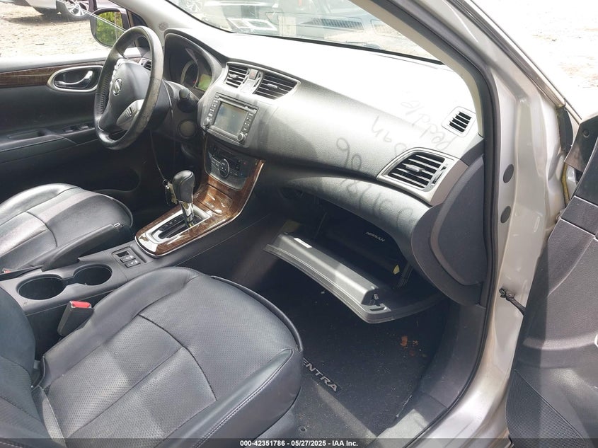 2015 NISSAN SENTRA VIN: 3N1AB7APXFY223229