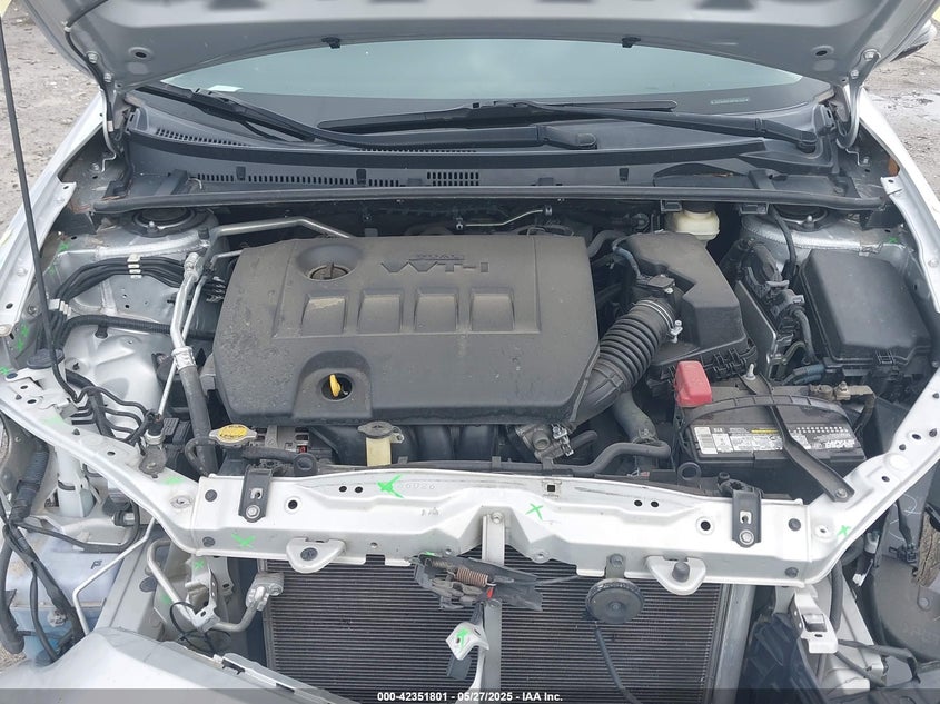 2016 TOYOTA COROLLA VIN: 5YFBURHE3GP561455