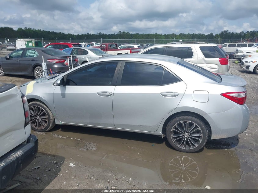 2016 TOYOTA COROLLA VIN: 5YFBURHE3GP561455