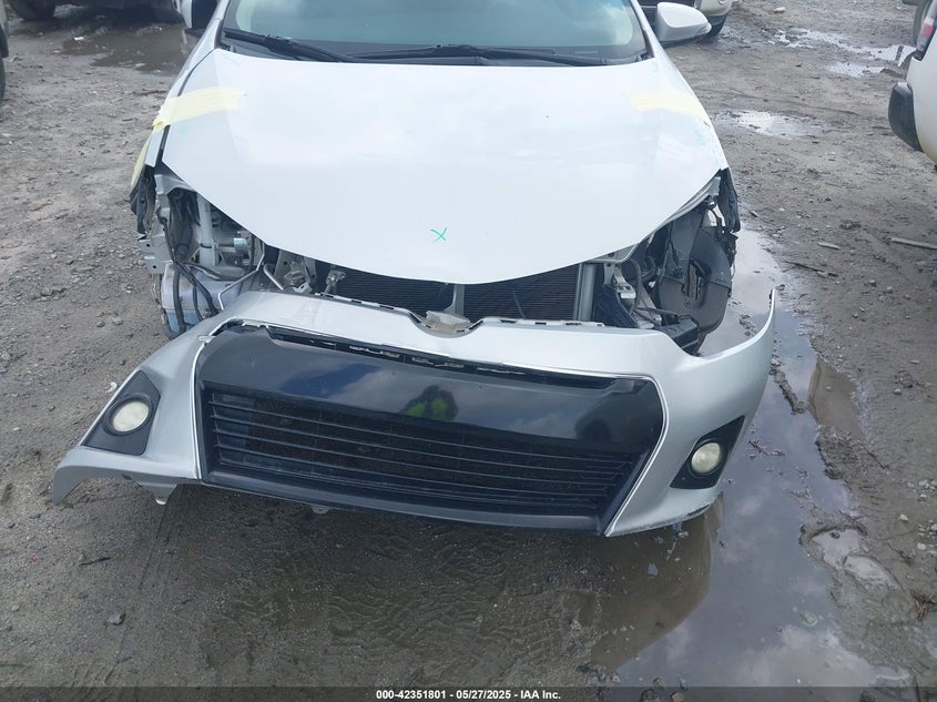 2016 TOYOTA COROLLA VIN: 5YFBURHE3GP561455