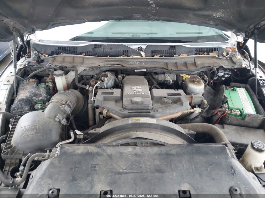 2016 Ram 3500 Laramie VIN: 3C63R3EL1G6170498 Lot: 42351805