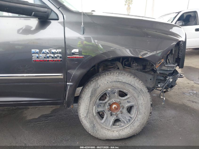 2016 Ram 3500 Laramie VIN: 3C63R3EL1G6170498 Lot: 42351805