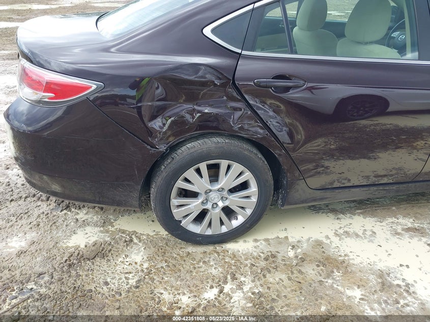 2010 MAZDA MAZDA6 VIN: 1YVHZ8CH6A5M47830