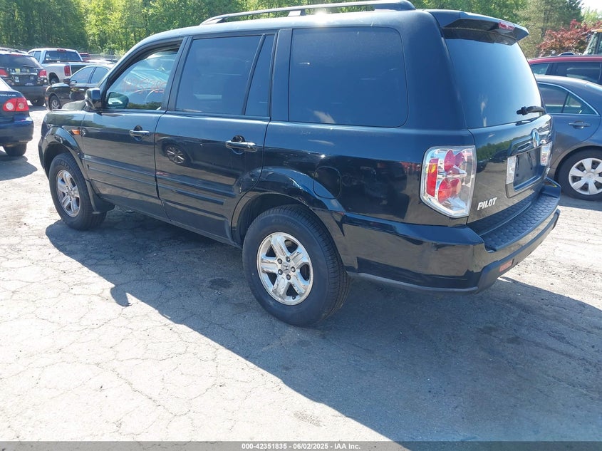2008 HONDA PILOT VIN: 5FNYF18298B047229