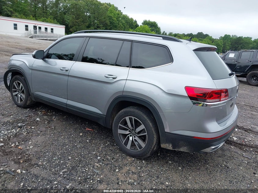 2022 VOLKSWAGEN ATLAS VIN: 1V2DP2CA2NC531329