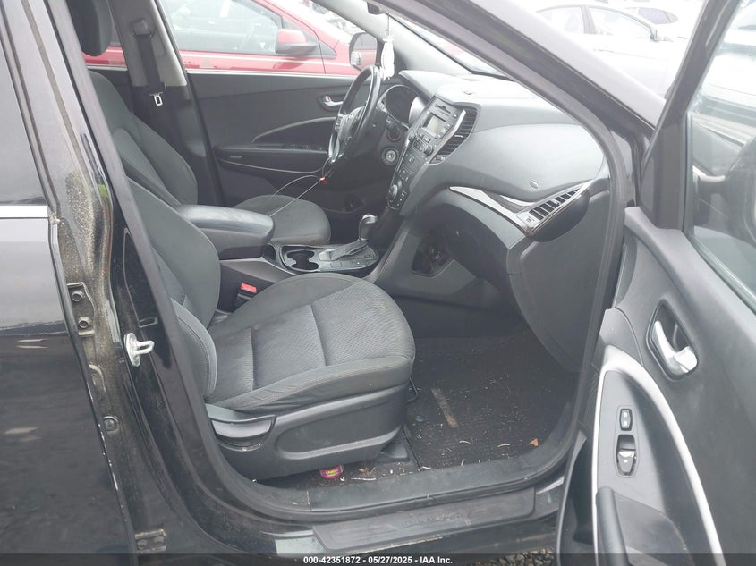 2013 HYUNDAI SANTA FE VIN: KM8SM4HF0DU029330