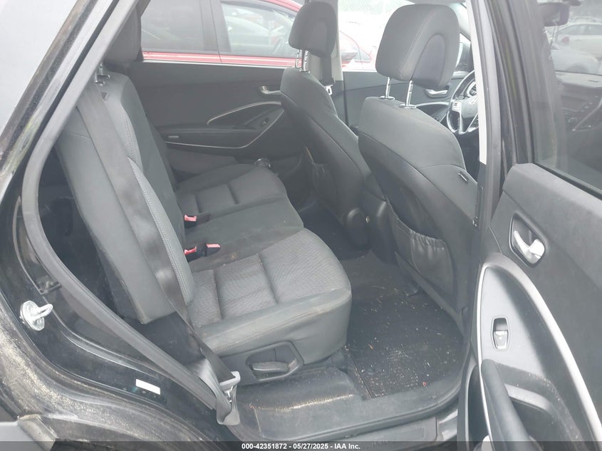 2013 HYUNDAI SANTA FE VIN: KM8SM4HF0DU029330