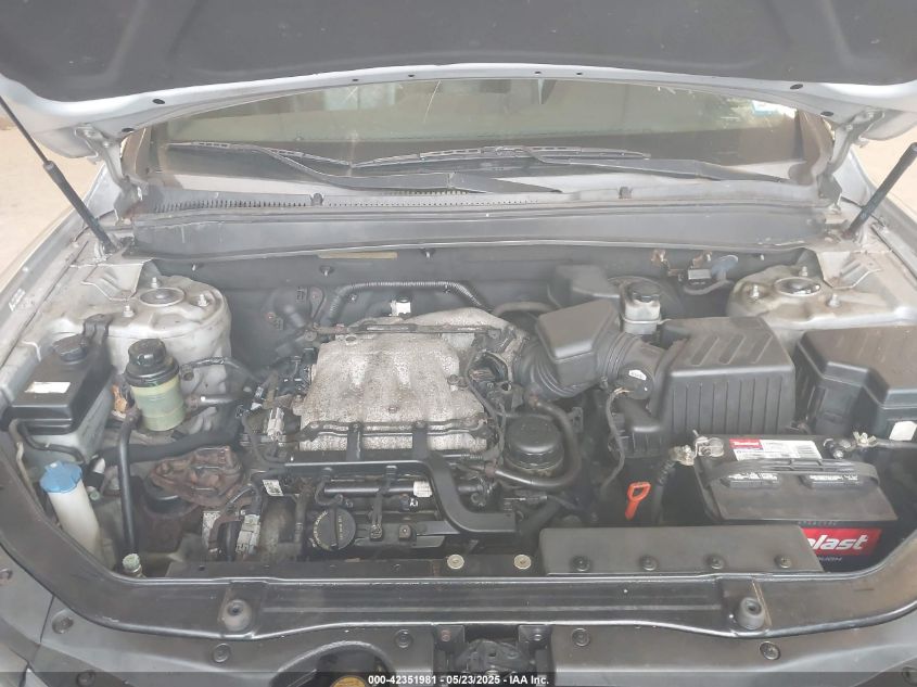 2009 Hyundai Santa Fe Se/Limited VIN: 5NMSH73E49H282271 Lot: 42351981