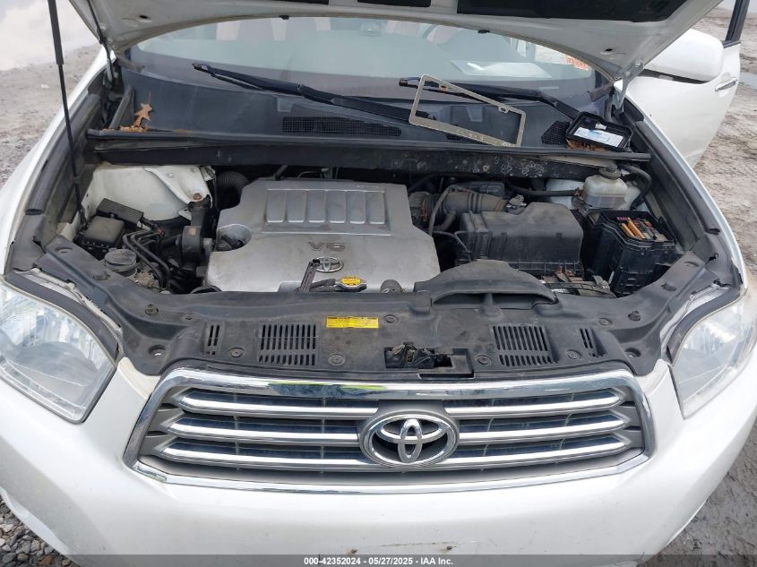 2008 Toyota Highlander Limited VIN: JTEES42A782D12963 Lot: 42352024