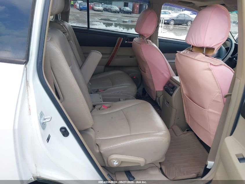 2008 Toyota Highlander Limited VIN: JTEES42A782D12963 Lot: 42352024