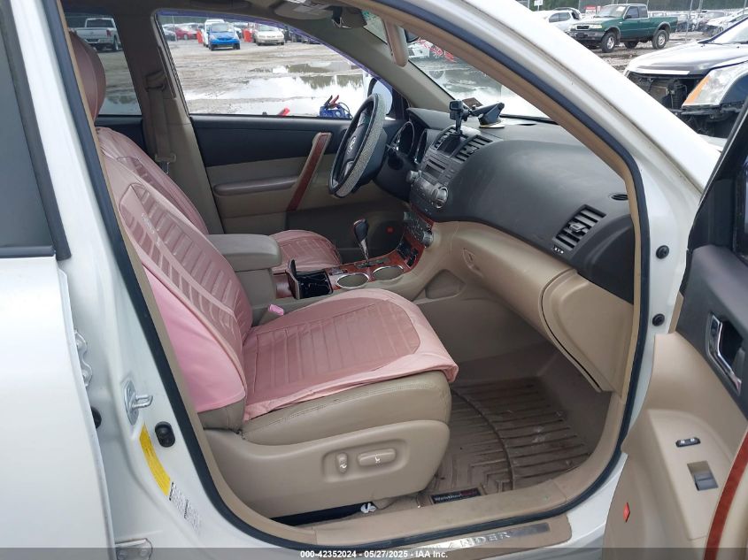 2008 Toyota Highlander Limited VIN: JTEES42A782D12963 Lot: 42352024