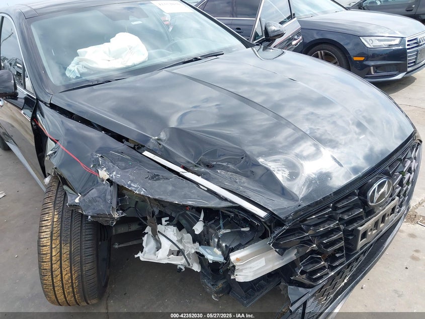2022 HYUNDAI SONATA VIN: 5NPEJ4J24NH148950