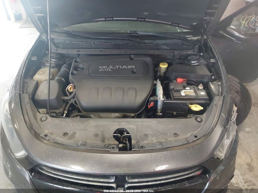 2015 Dodge Dart Gt VIN: 1C3CDFEB7FD277006 Lot: 42352126