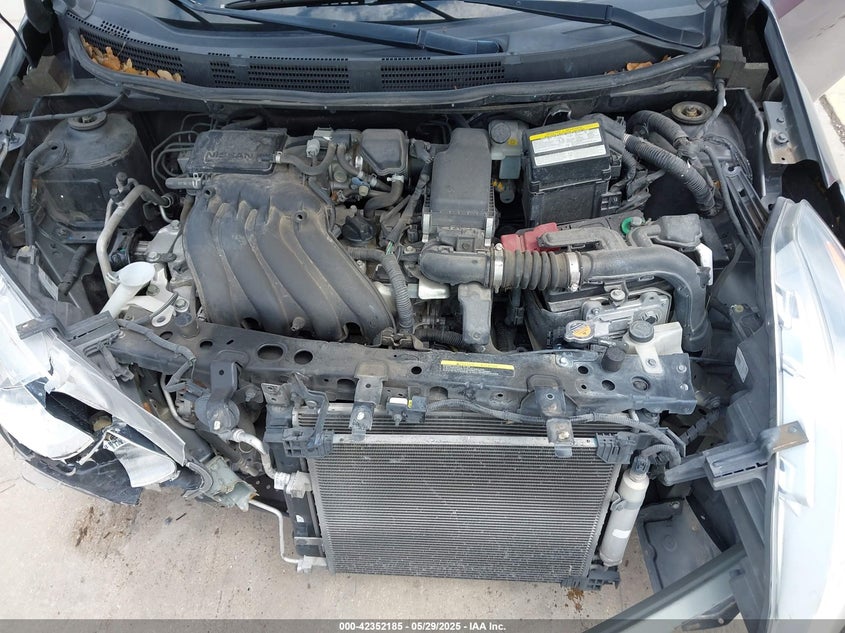 2016 NISSAN VERSA 1.6 S - 3N1CN7AP8GL837372