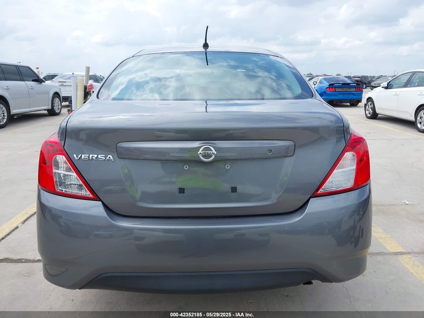 2016 NISSAN VERSA 1.6 S - 3N1CN7AP8GL837372