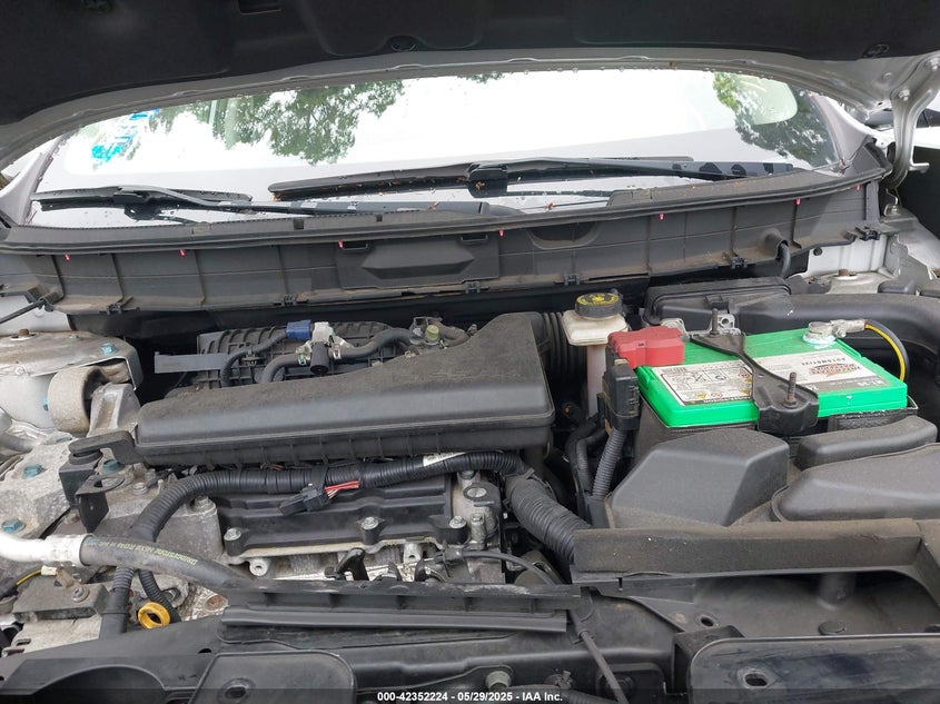 2016 NISSAN ROGUE SV - KNMAT2MV3GP611932