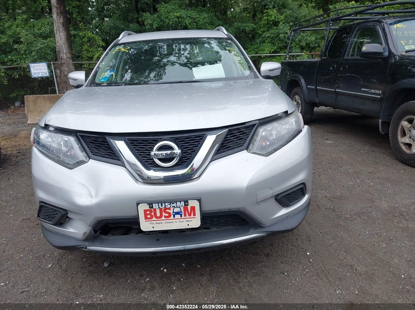 2016 NISSAN ROGUE SV - KNMAT2MV3GP611932