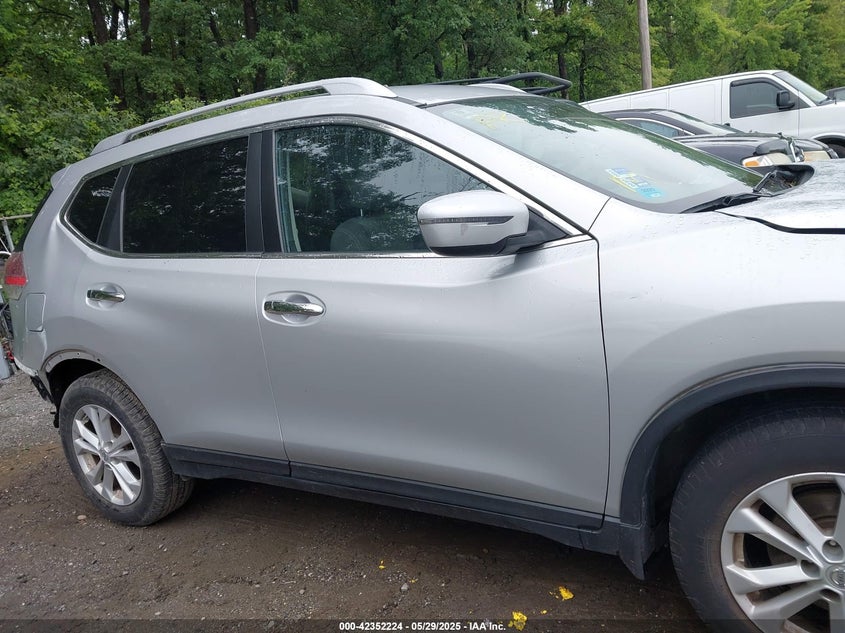 2016 NISSAN ROGUE SV - KNMAT2MV3GP611932